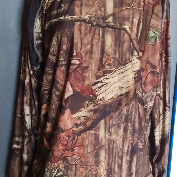 Dri fit Camouflage Long sleeved shirt UNISEX size 2 FOR HUNTING OR PAINT BALL - Picture 10 of 13